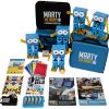 Bundle of 5 Marty the Robots V2 + classroom extras