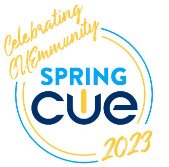 SpringCUE logo