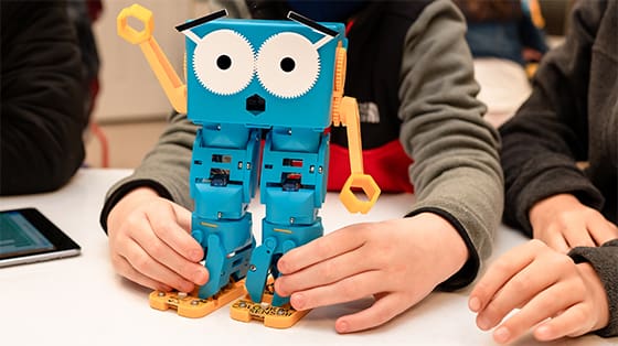 Bridging the Achievement Gap with Robotics