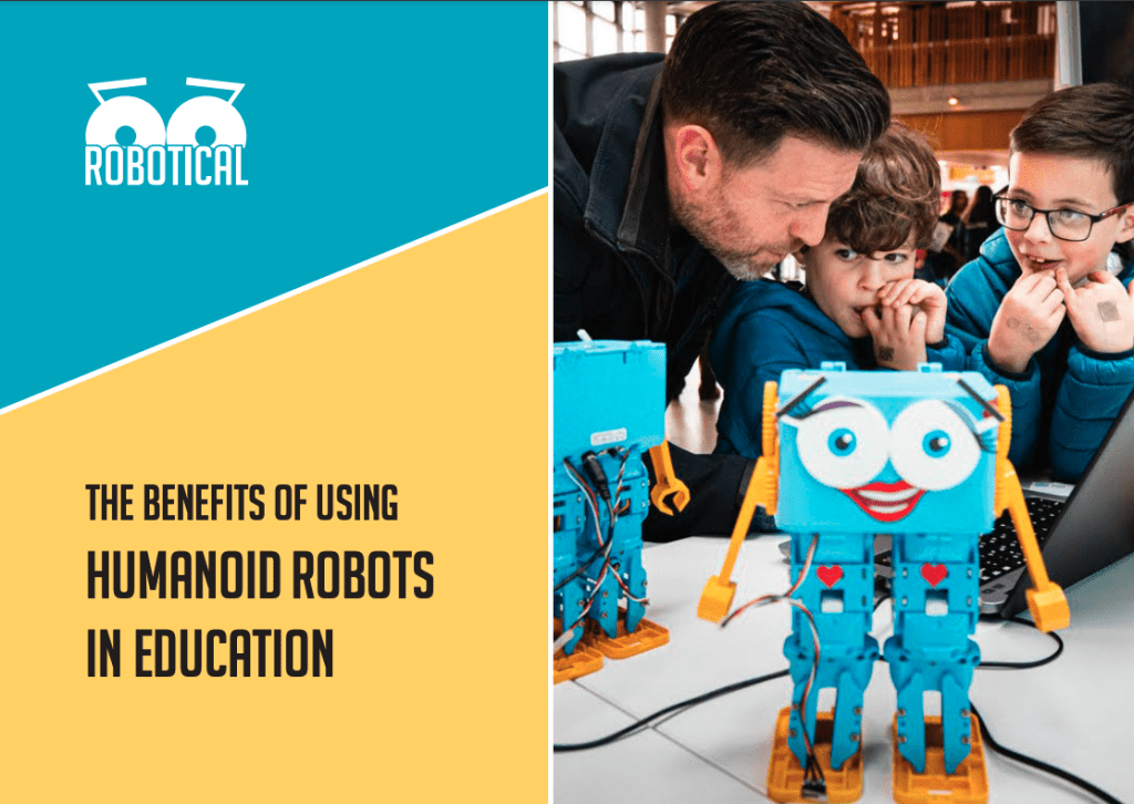 The Benefits of Using Humanoid Robots in Education