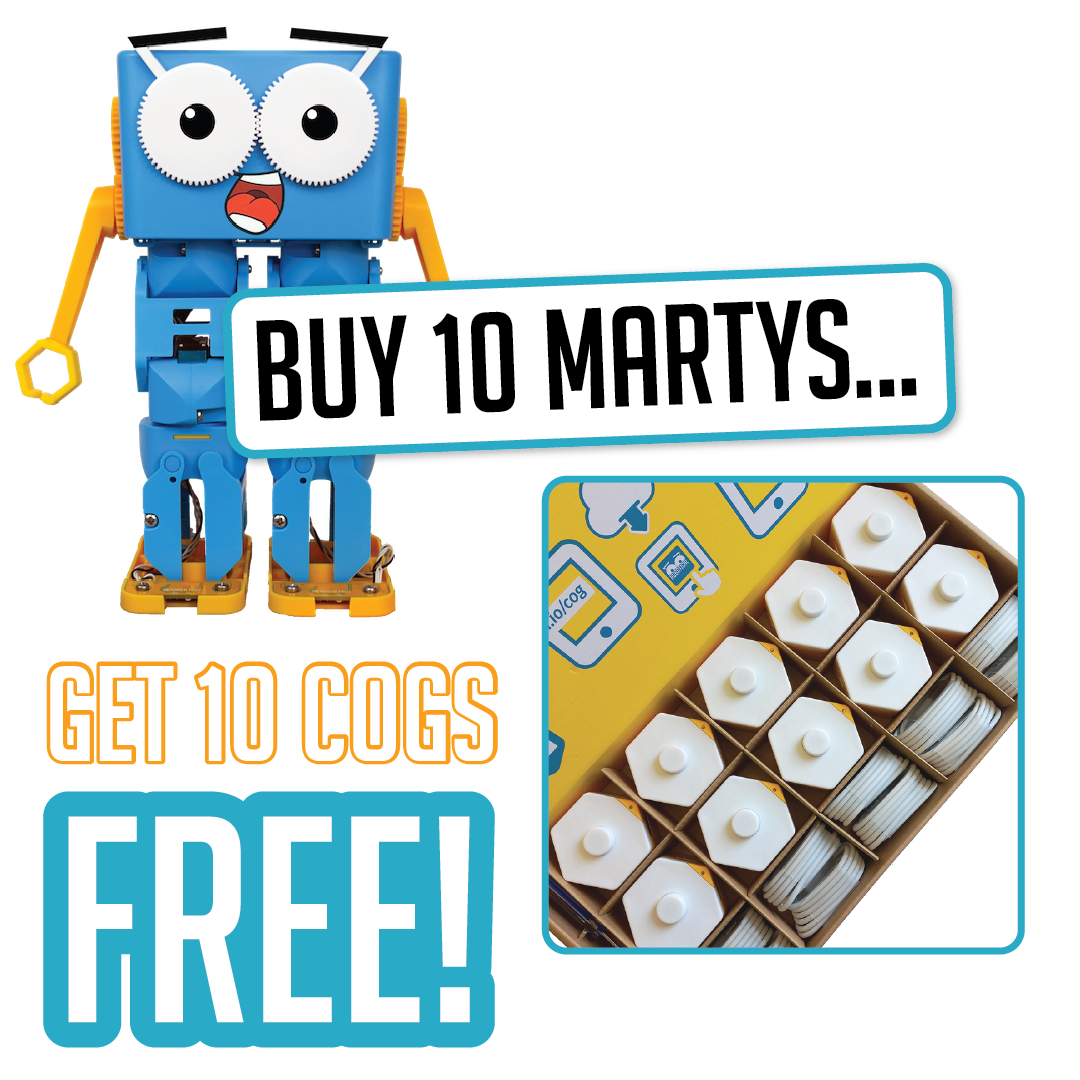 Back to School with Marty and Cog Back to School with Marty and Cog